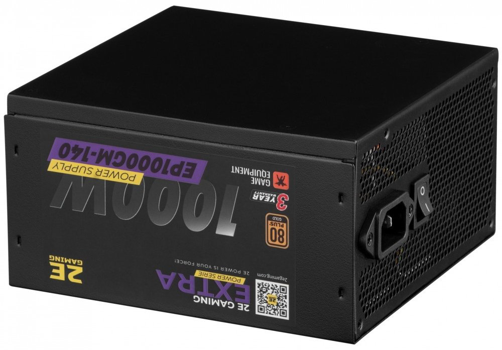 Блок питания 2E Gaming Extra Power 2E-EP1000GM-140 1000 Вт купить,NaN