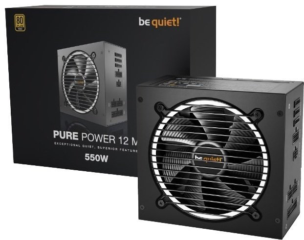 Блок питания Be quiet Pure Power 12 M 550 Вт - ForteMarket Блок питания Be quiet Pure Power 12 M 550 Вт купить,60490