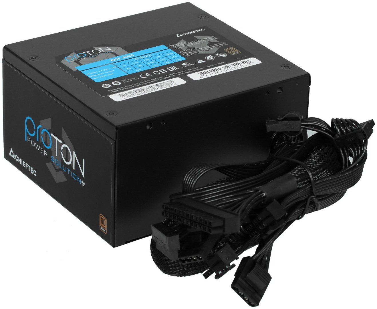 Блок питания Chieftec Proton 400W [BDF-400S-FOB] 400 Вт