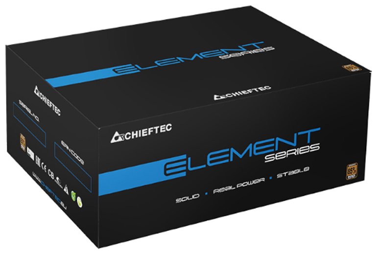 Блок питания Chieftec Element ELP-400S 400 Вт купить,NaN