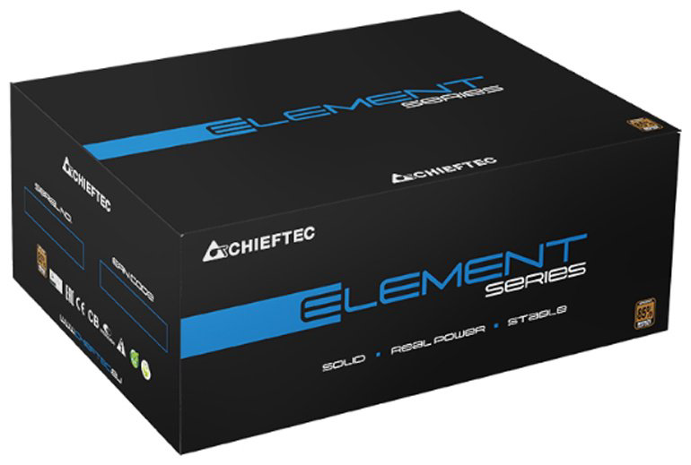 Блок питания Chieftec Element ELP-400S 400 Вт купить,NaN