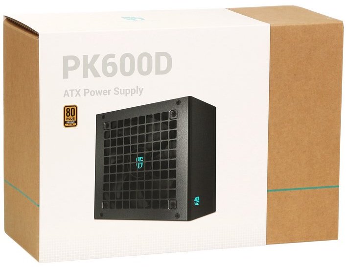 Блок питания Deepcool PK600D-F20 R-PK600D-FA0B-WGEU 600 Вт купить,NaN