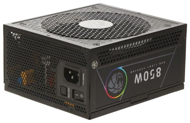 Блок питания Game Max RGB 850G 850 Вт