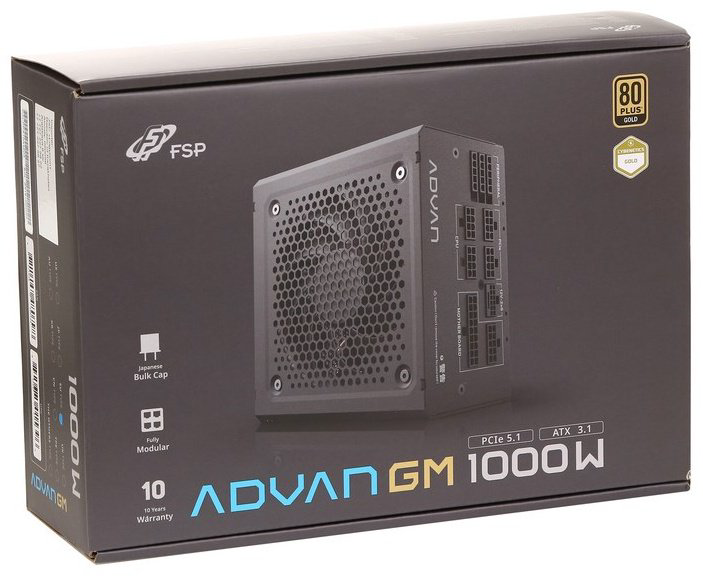 Блок питания FSP Group ADVAN-1000GM PPA10A4203 1000 Вт купить,68270