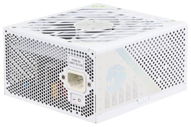 Блок питания Game Max GX PRO 1250G WH 1250 Вт