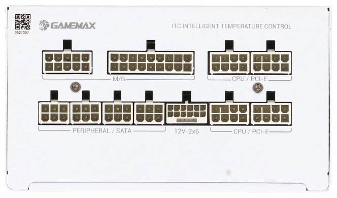 Блок питания Game Max GX PRO 1250G WH 1250 Вт - ForteMarket Блок питания Game Max GX PRO 1250G WH 1250 Вт купить,89703