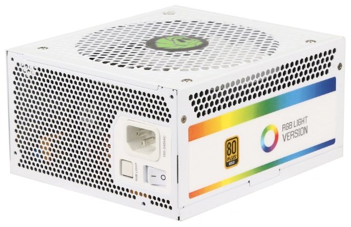 Блок питания Game Max RGB-SMART 850 PRO WH 850 Вт