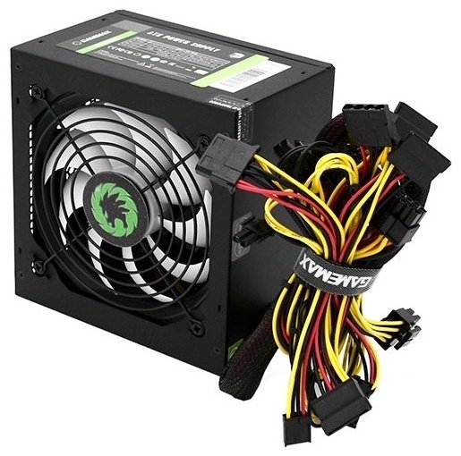 Блок питания Game Max GM-600 SE 600W