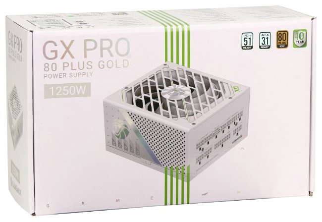 Блок питания Game Max GX PRO 1250G WH 1250 Вт - ForteMarket Блок питания Game Max GX PRO 1250G WH 1250 Вт купить,89703