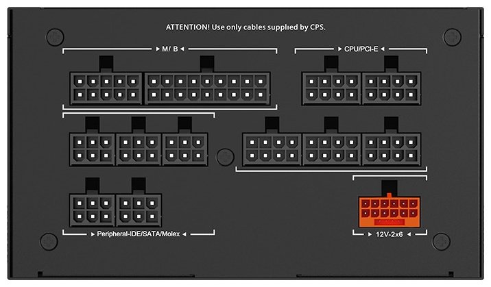 Блок питания PCcooler YS850 850 Вт