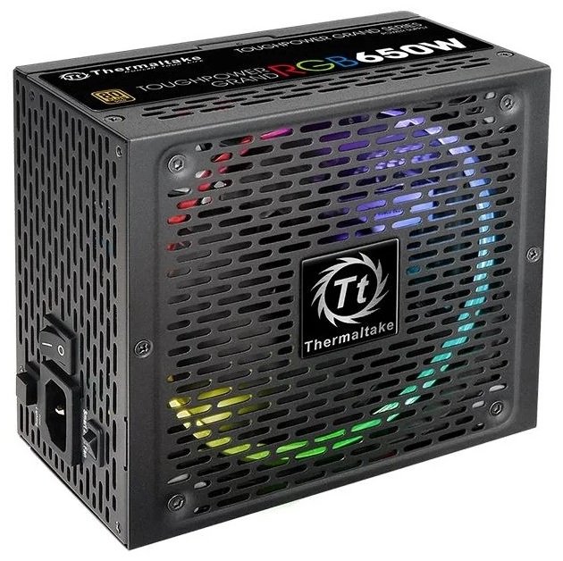 Блок питания Thermaltake Toughpower Grand RGB Gold RGB Sync Edition 650W