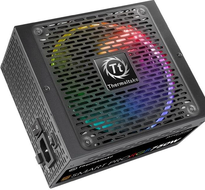 Блок питания Thermaltake Smart Pro RGB ATX 750W купить,76990