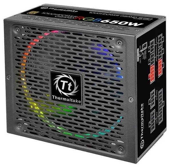 Блок питания Thermaltake Toughpower Grand RGB Gold RGB Sync Edition 650W - ForteMarket Блок питания Thermaltake Toughpower Grand RGB Gold RGB Sync Edition 650W купить,55625