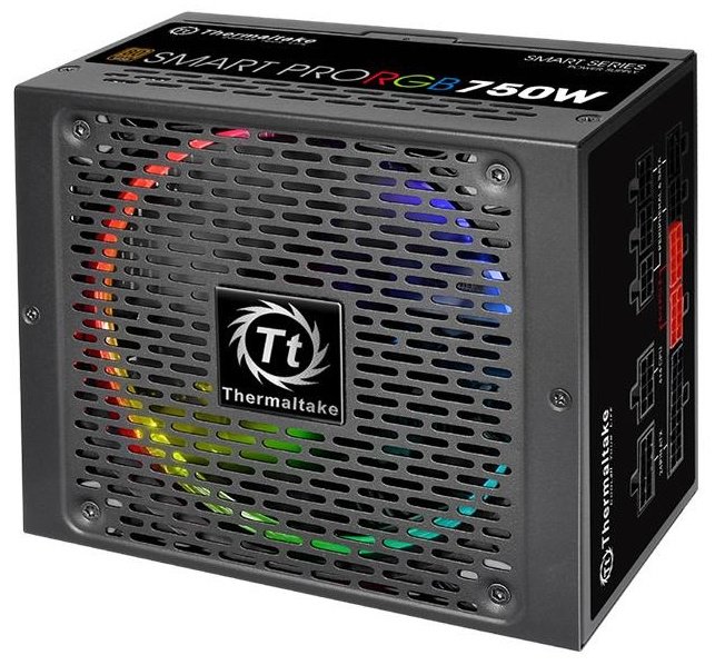 Блок питания Thermaltake Smart Pro RGB ATX 750W