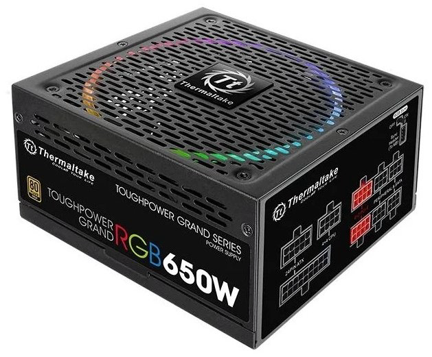 Блок питания Thermaltake Toughpower Grand RGB Gold RGB Sync Edition 650W - ForteMarket Блок питания Thermaltake Toughpower Grand RGB Gold RGB Sync Edition 650W купить,55625