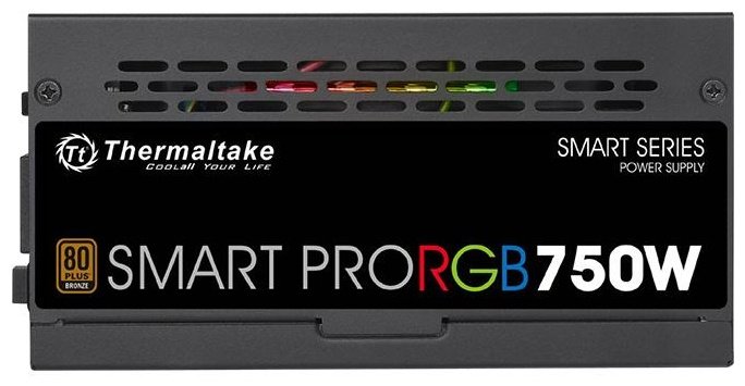 Блок питания Thermaltake Smart Pro RGB ATX 750W
