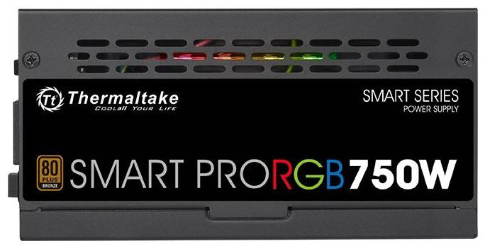 Блок питания Thermaltake Smart Pro RGB ATX 750W купить,76990