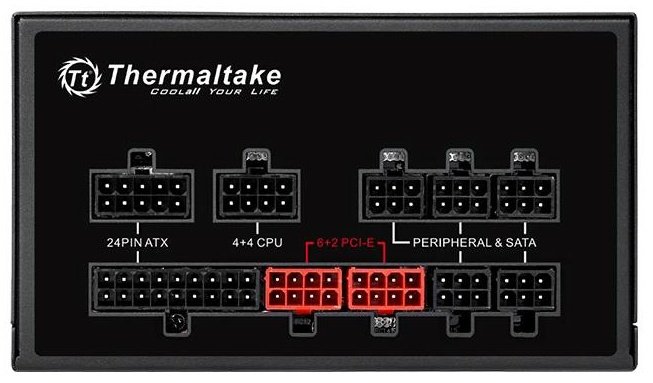 Блок питания Thermaltake Smart Pro RGB ATX 750W
