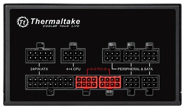 Блок питания Thermaltake Smart Pro RGB ATX 750W купить,76990