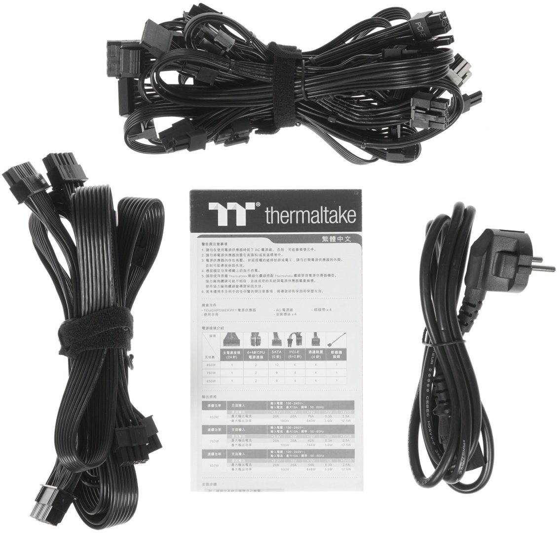 Блок питания Thermaltake Toughpower PF1 650 Вт