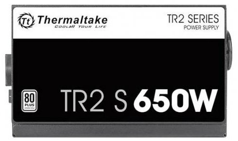 Блок питания Thermaltake TR2 S 650 Вт