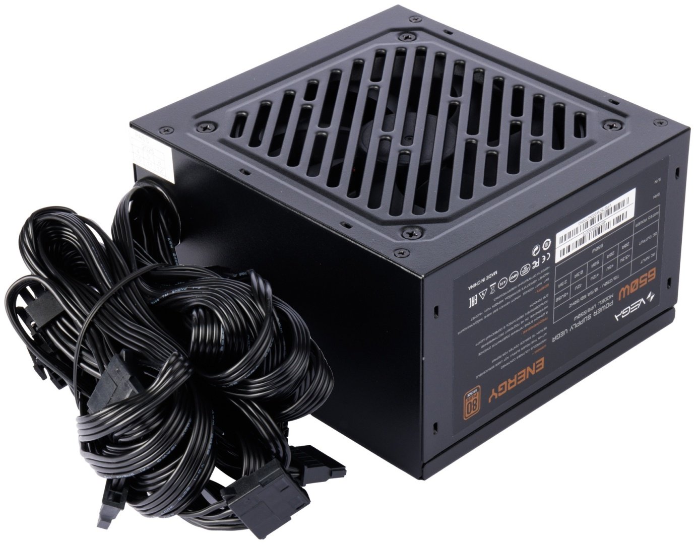 Блок питания VEGA ENERGY VPS-650W 650 Вт