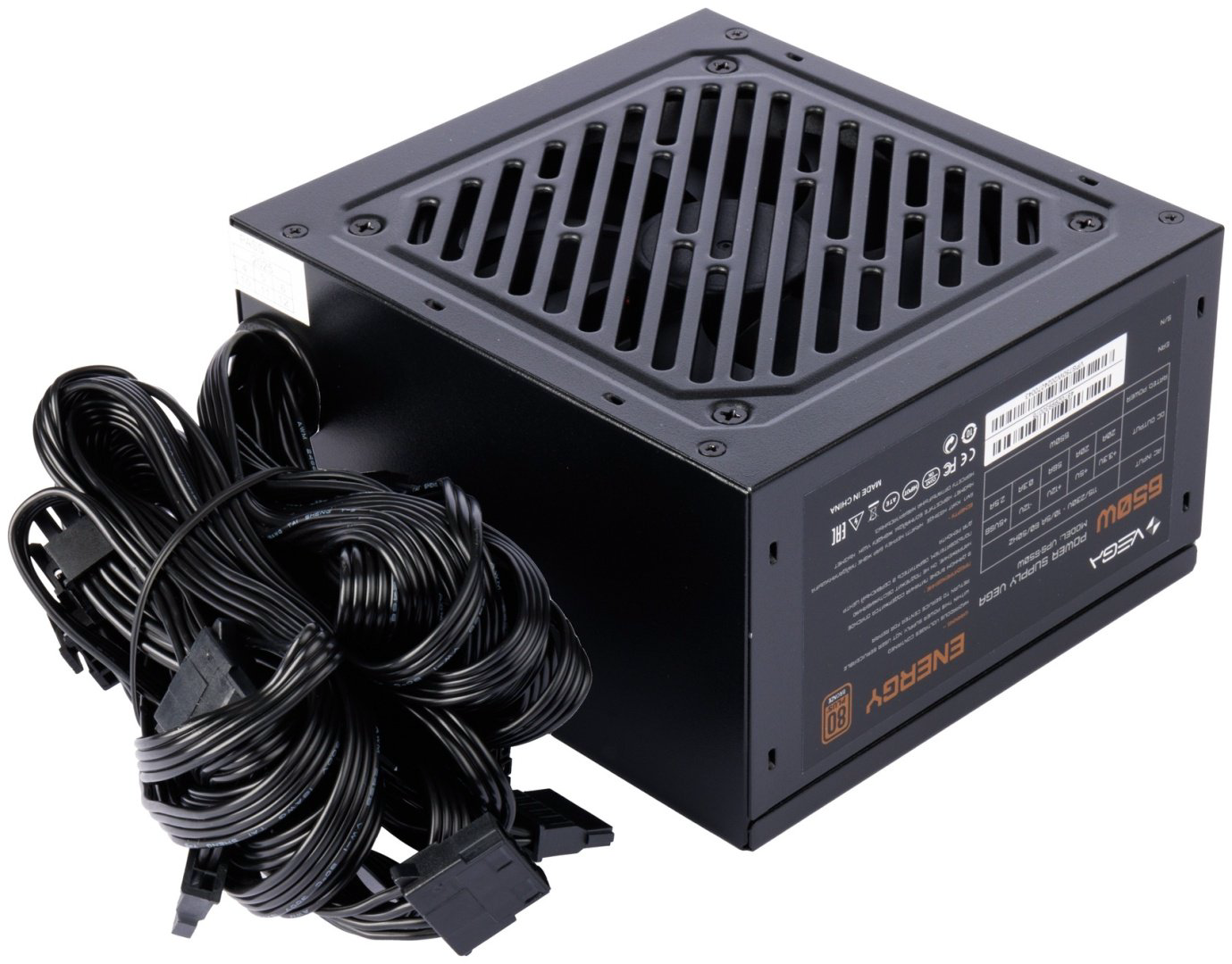 Блок питания VEGA ENERGY VPS-650W 650 Вт купить,15487