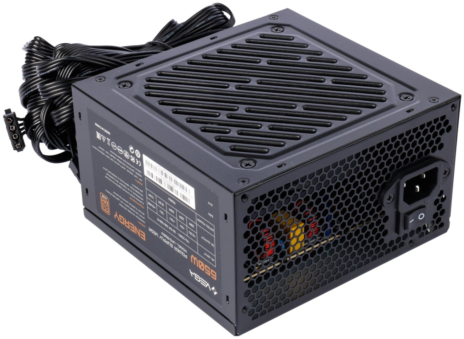 Блок питания VEGA ENERGY VPS-650W 650 Вт купить,15487