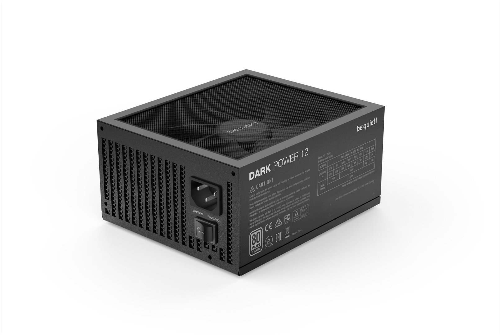 Блок питания be quiet! Dark Power 12 750W