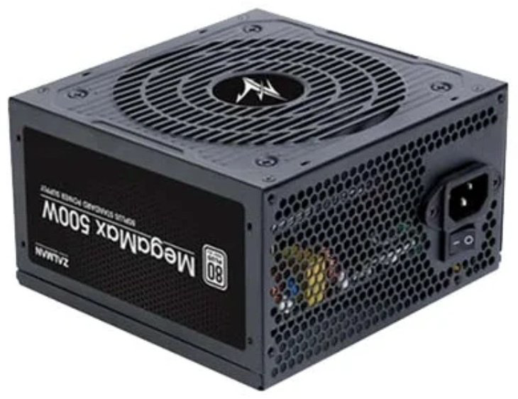 Блок питания Zalman ZM500-TXII 500W купить,26970
