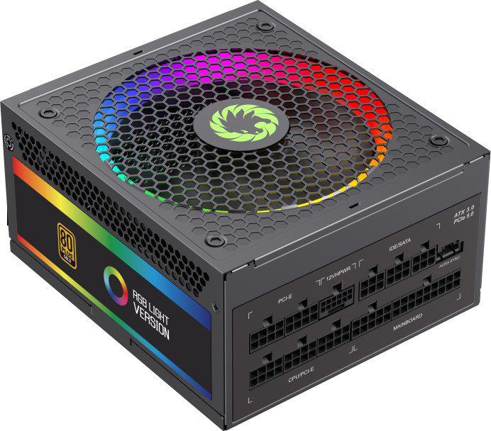 Блок питания Game Max RGB-Smart PRO 850 Вт купить,NaN