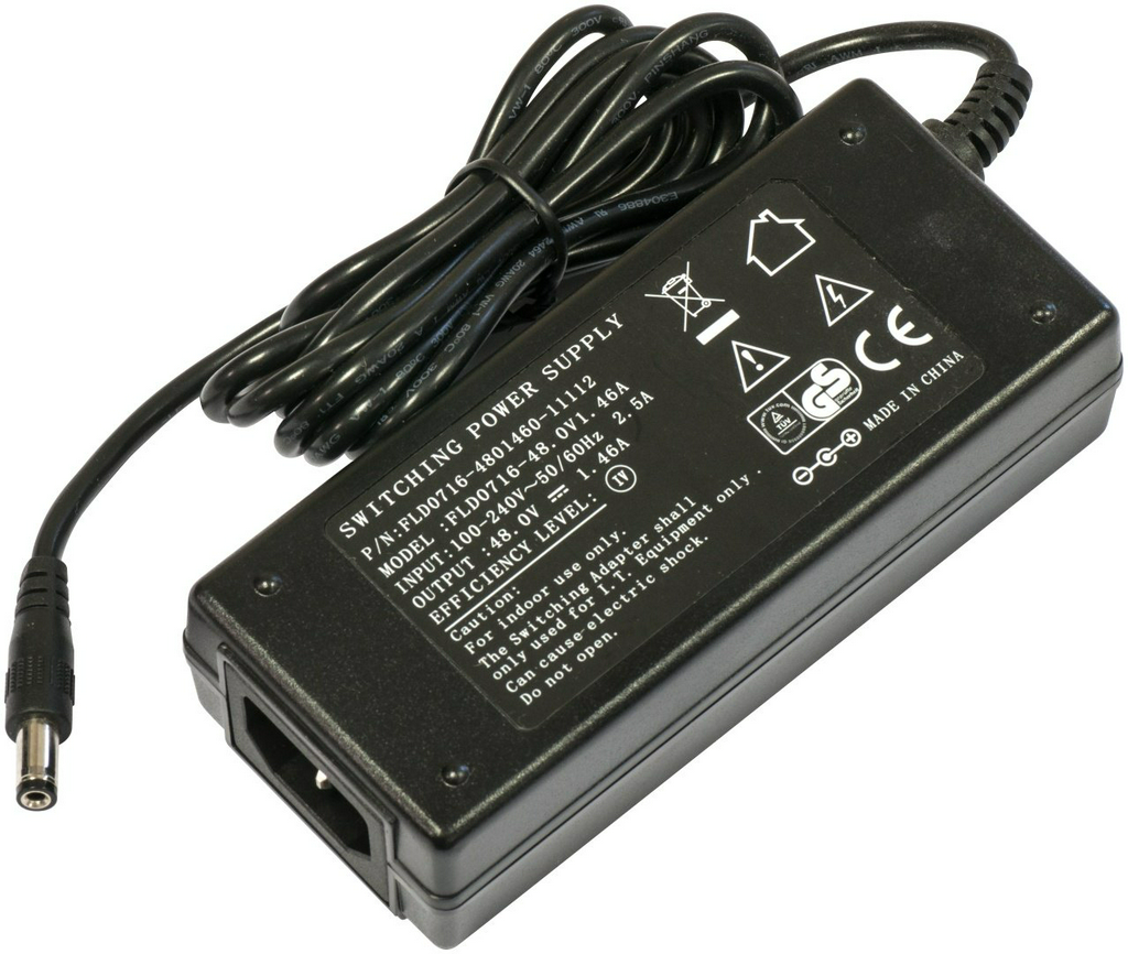 Блок питания MikroTik 48POW 48 Вт