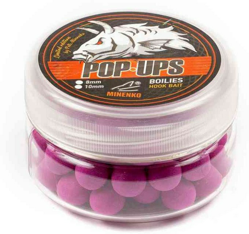 Бойлы Minenko Squid&Octopus Pop-Up 10мм 60гр