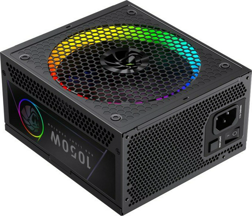 Блок питания Game Max RGB PRO 1050 Вт
