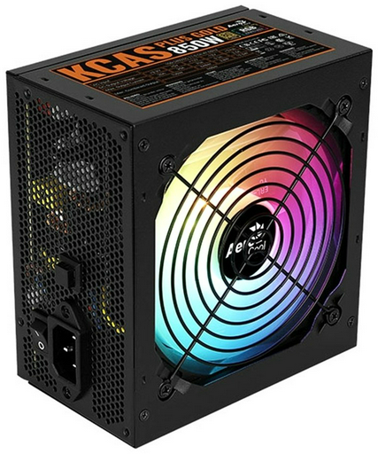 Блок питания AeroCool KCAS Plus Gold RGB 850W