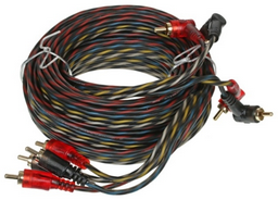 Кабель УРАЛ КМ 4RCA МТ5М 1 шт 5 м