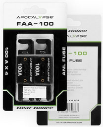 Предохранитель Deaf Bonce Apocalypse FAA-100A 4 шт