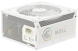 Блок питания Game Max RGB 750G WH 750 Вт