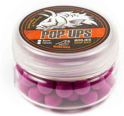 Бойлы Minenko Squid&Octopus Pop-Up 10мм 60гр