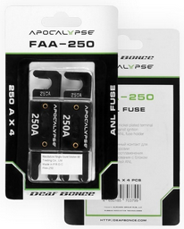 Предохранитель Deaf Bonce Apocalypse FAA-250A 4 шт