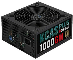 Блок питания AeroCool KCAS Plus 1000GM 1000W