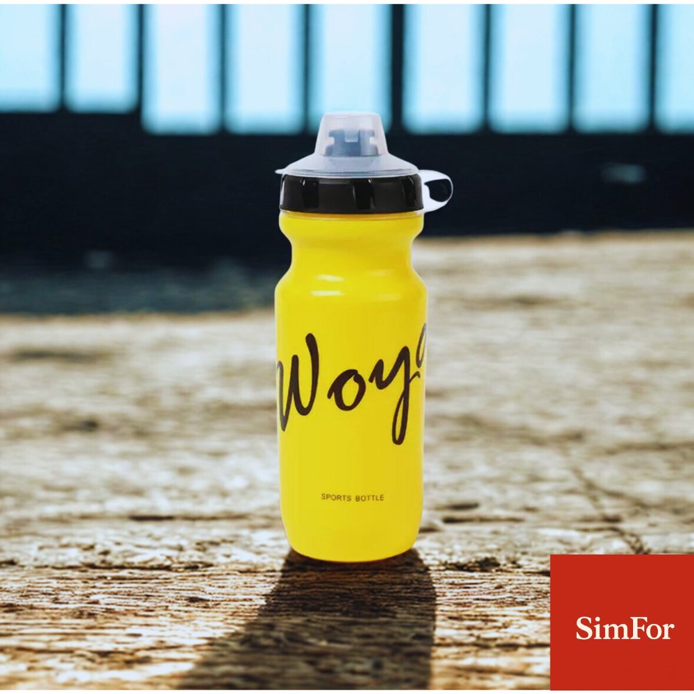 Фляга OEM Sports Bottle Yellow 0.5 желтый