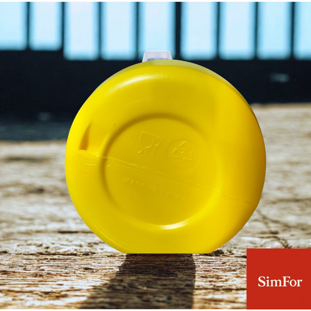 Фляга OEM Sports Bottle Yellow 0.5 желтый