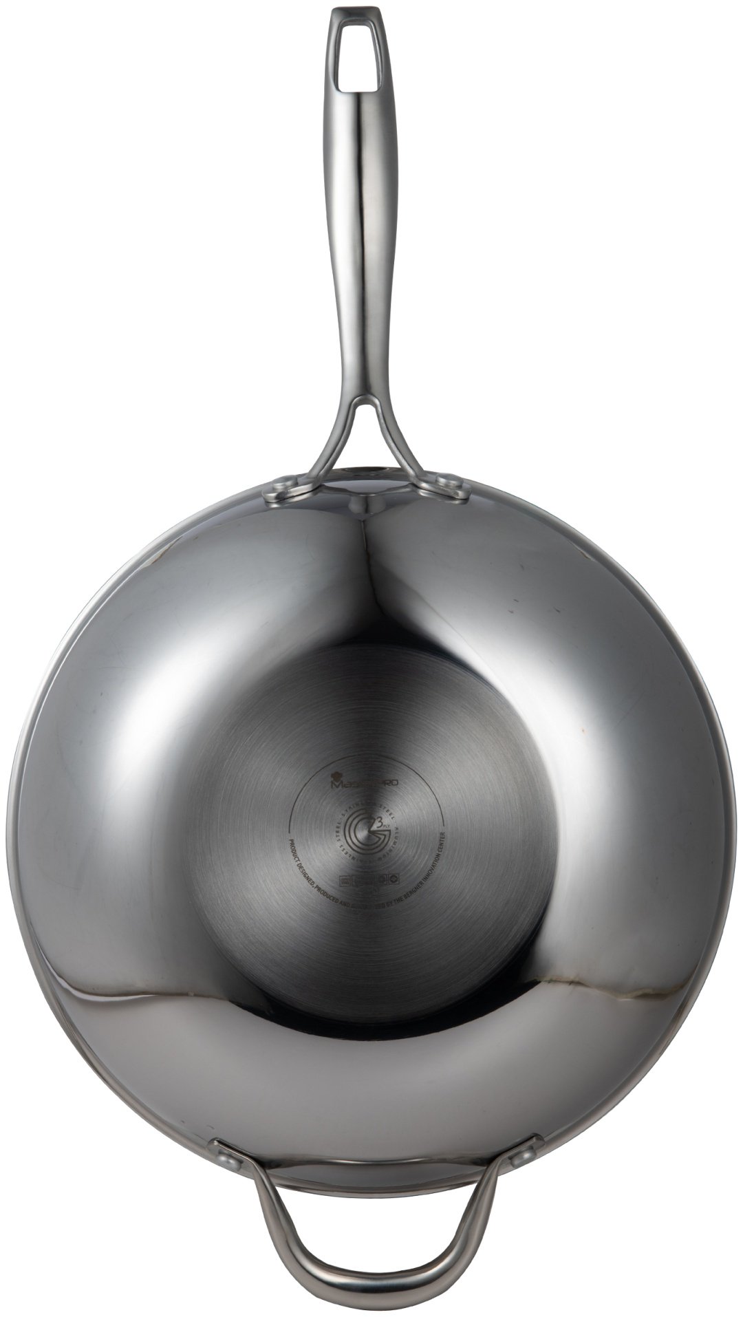 Сковорода MasterPRO WOK Hi-Tech 3 BGMP-1634 28 см с антипригарным покрытием, сталь купить,NaN