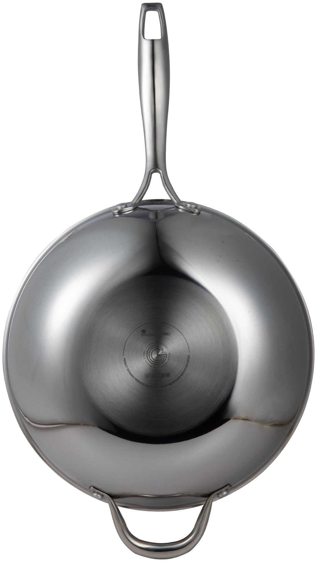 Сковорода MasterPRO WOK Hi-Tech 3 BGMP-1634 28 см с антипригарным покрытием, сталь купить,NaN