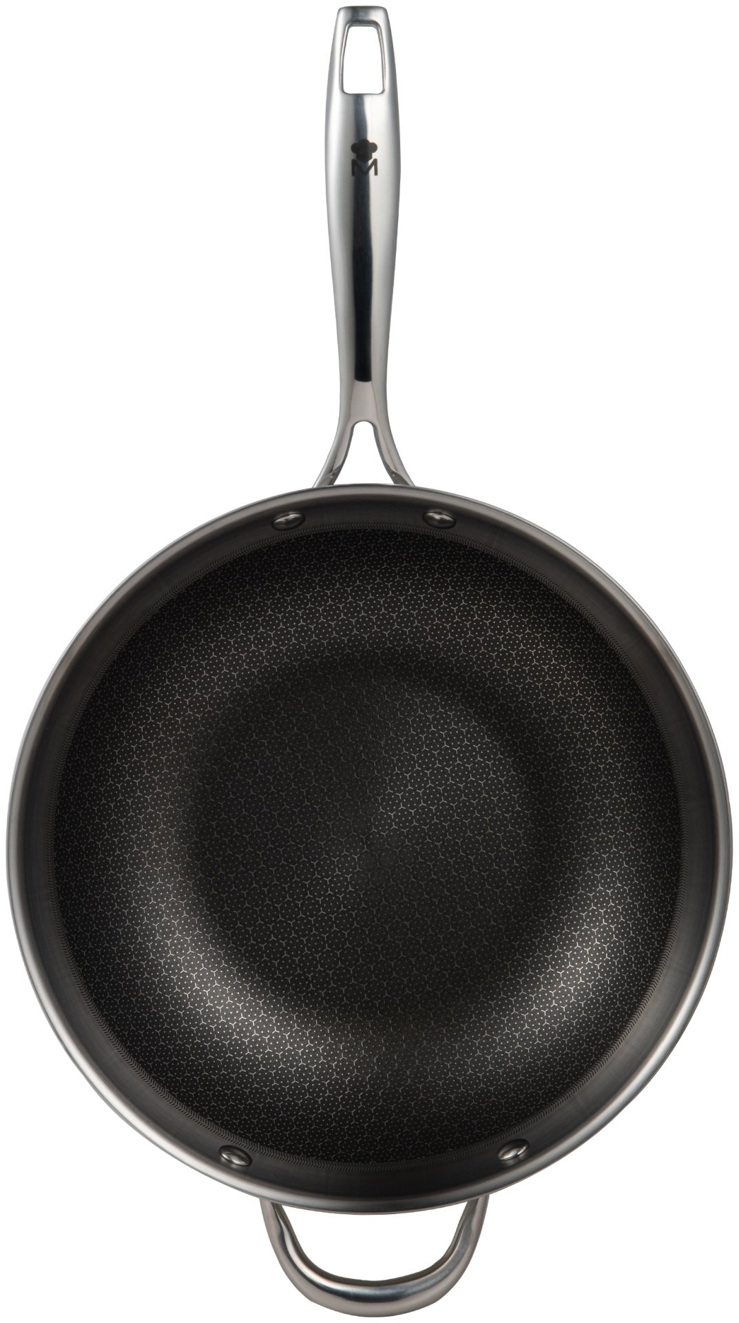 Сковорода MasterPRO WOK Hi-Tech 3 BGMP-1634 28 см с антипригарным покрытием, сталь купить,NaN