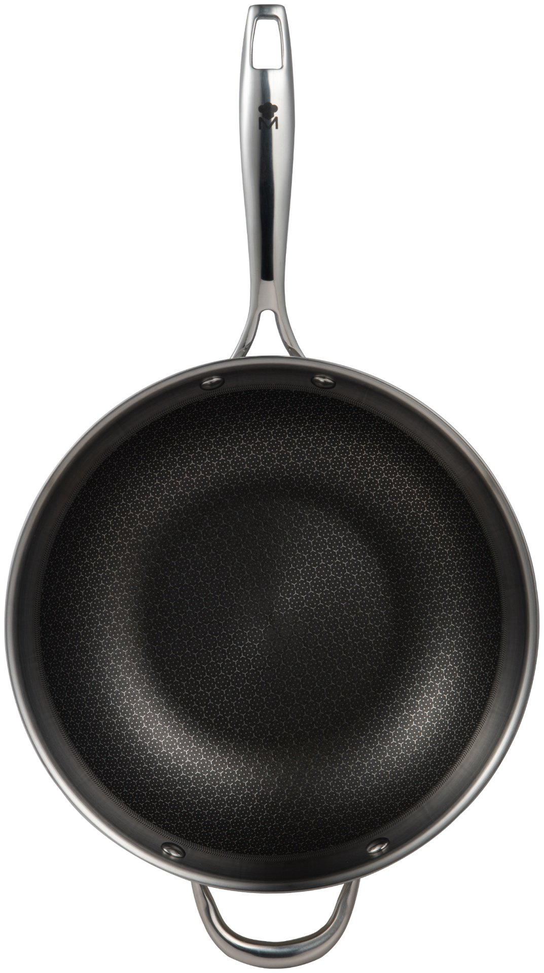 Сковорода MasterPRO WOK Hi-Tech 3 BGMP-1634 28 см с антипригарным покрытием, сталь купить,NaN