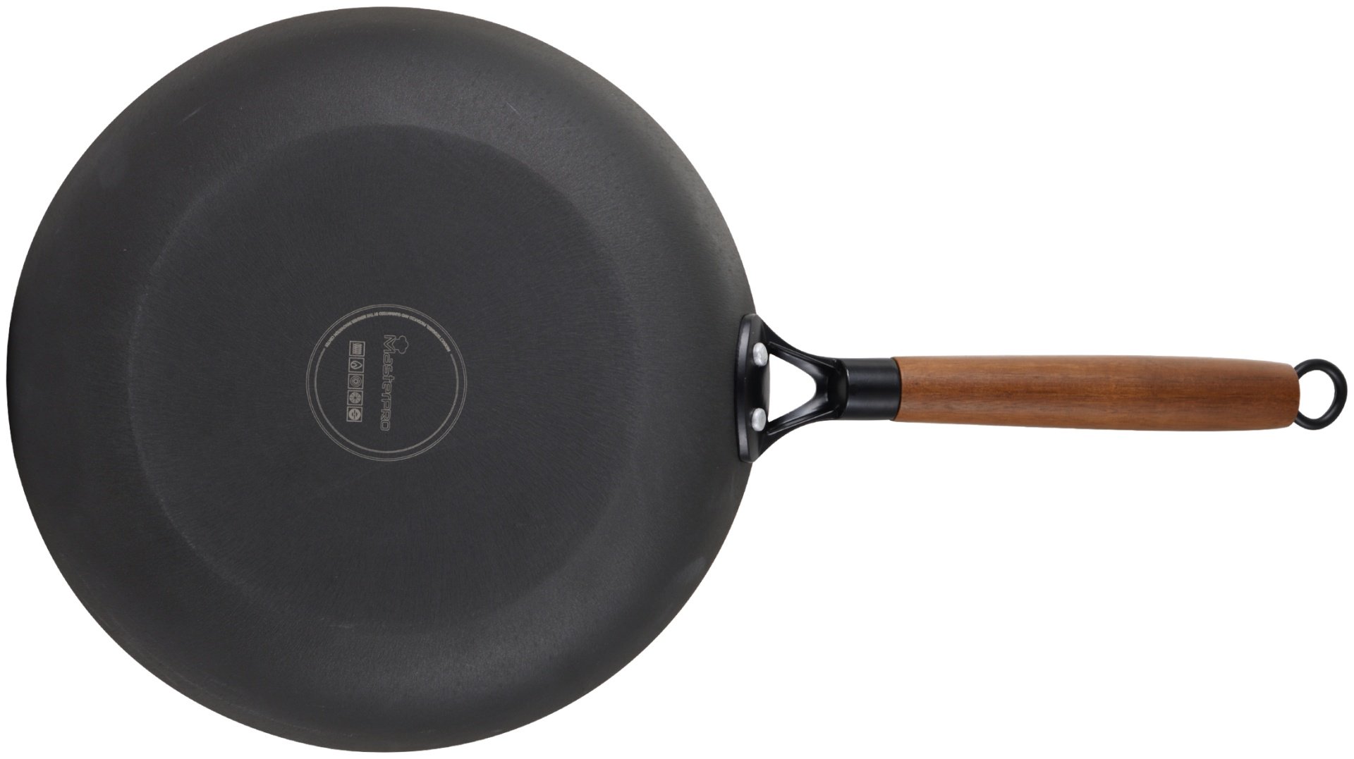 Сковорода MasterPRO Odin MP BGMP-3817 28 см с антипригарным покрытием, чугун купить,NaN