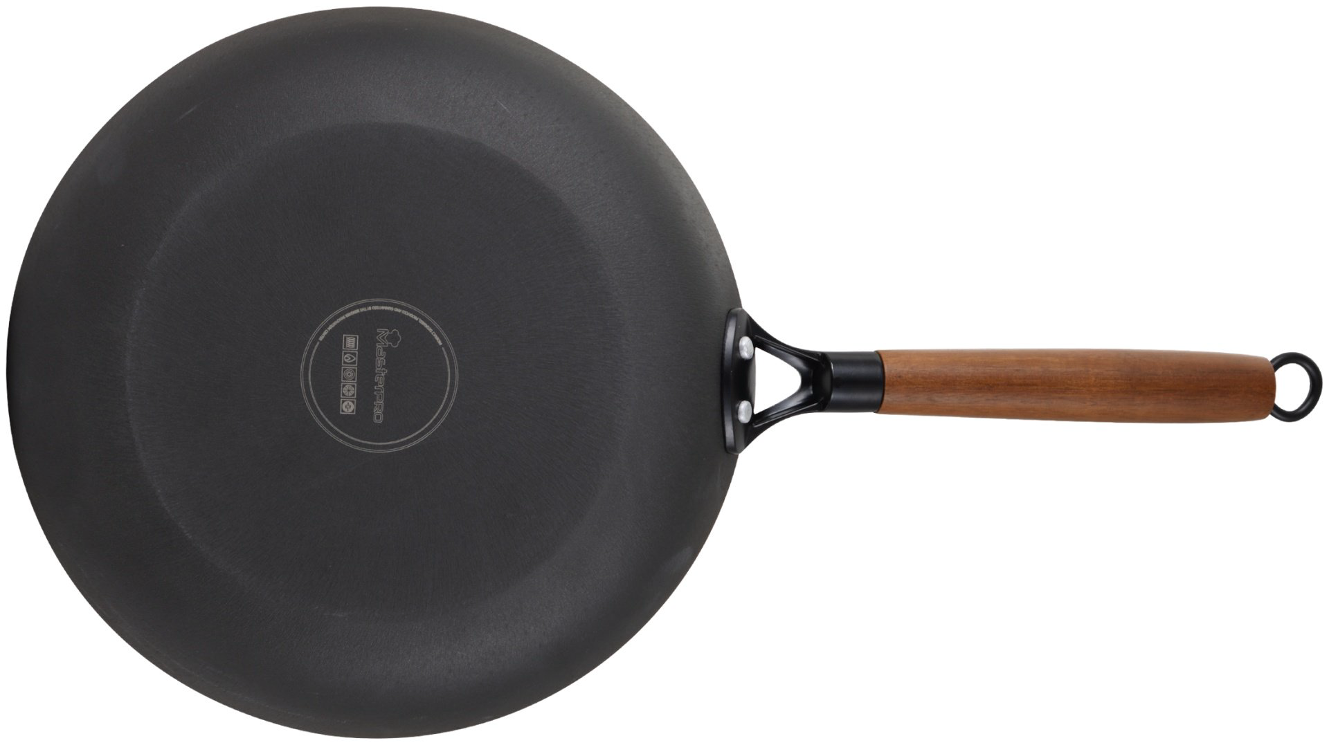 Сковорода MasterPRO Odin MP BGMP-3817 28 см с антипригарным покрытием, чугун купить,NaN