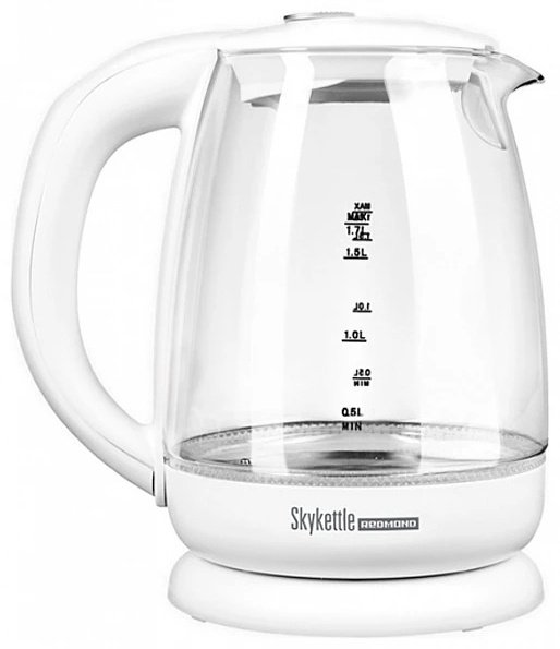 Электрочайник REDMOND SkyKettle RK-G211S белый купить,62985